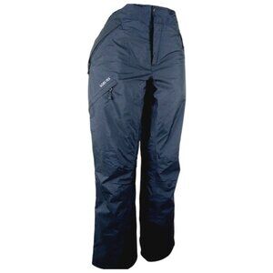 The North Face Women's Black Gore-Tex Insulated Snow Ski Pants Size L